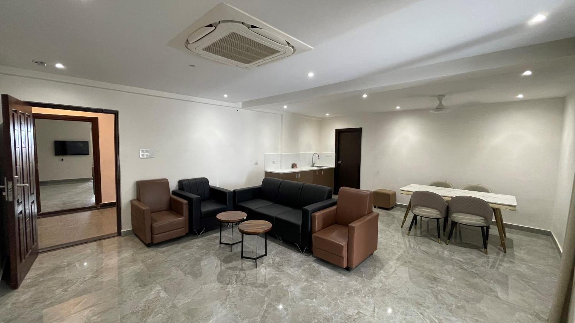 Hotel Silver Cle Hyderabad Ngoại thất bức ảnh